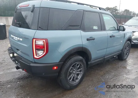 2022 Ford Bronco Sport Big Bend z USA, uszkodzony, nr VIN 3FMCR9B65NRD67696